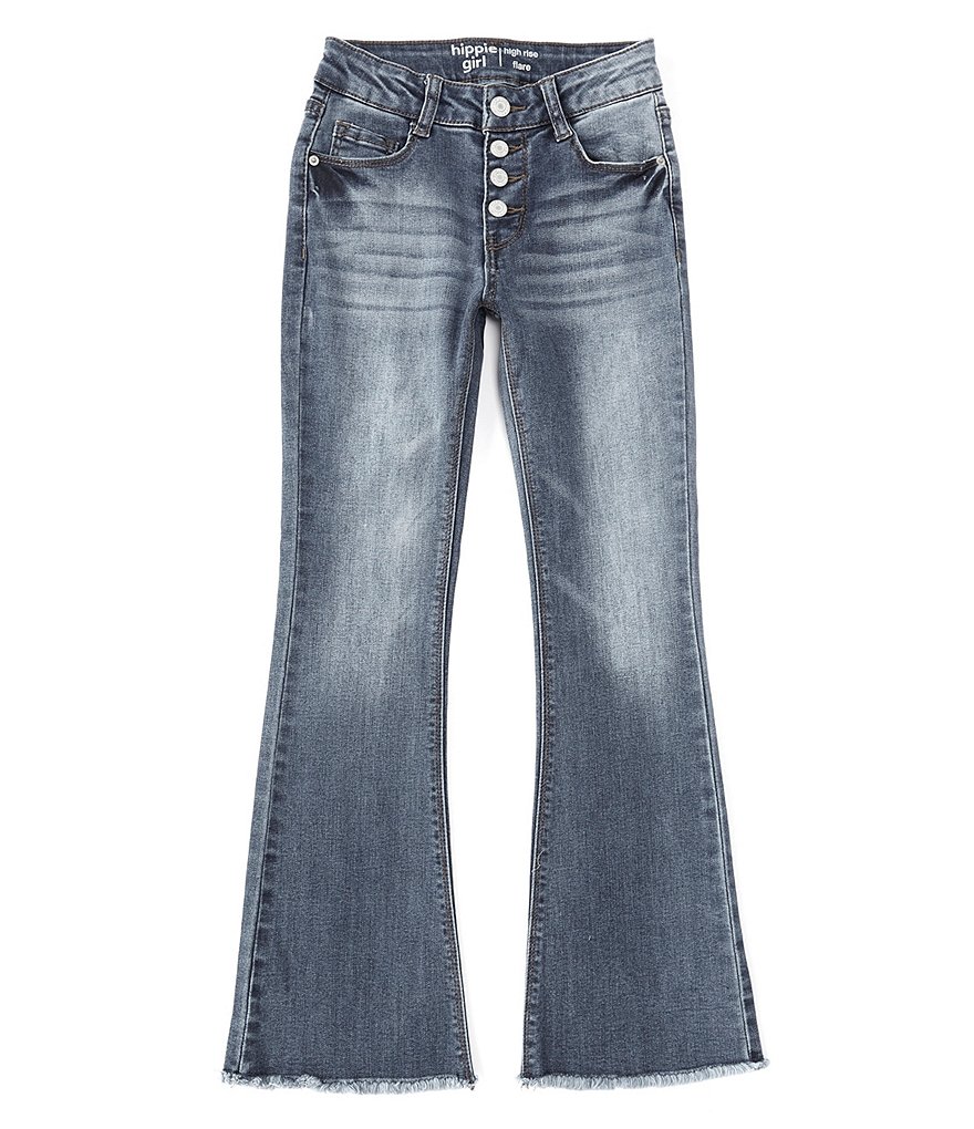 Silver Jeans Co. Big Girls 7-16 Tammy Bootcut Denim Jeans