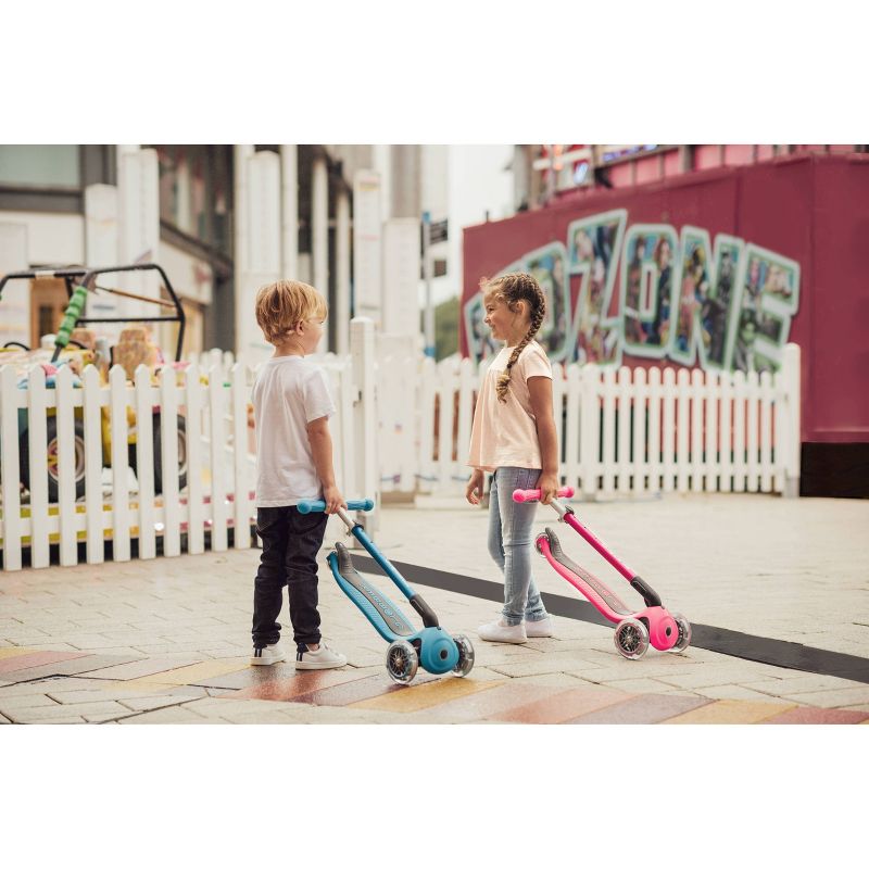Globber Primo Foldable 2 Wheel Kids' Kick Scooter - Sky Blue