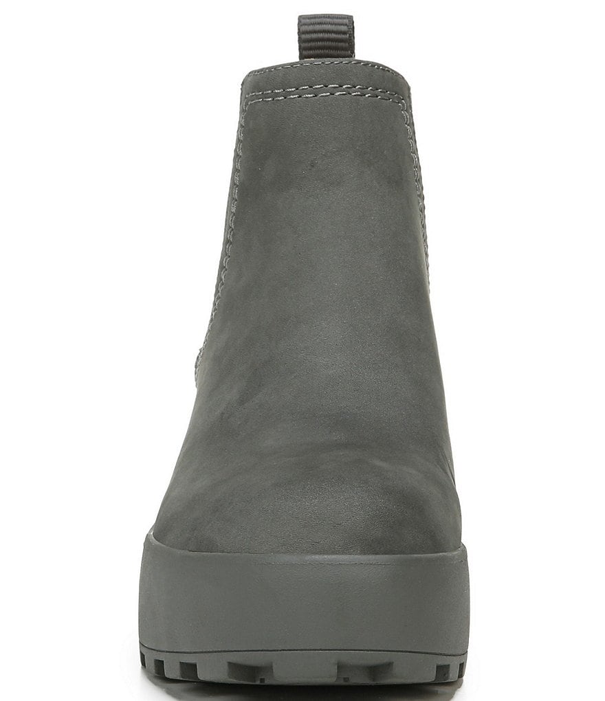 Zodiac Tavi Leather Chelsea Platform Booties