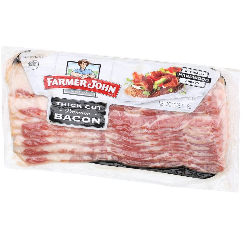 Hormel Black Label Classic Country Style Thick Cut Bacon - 12oz