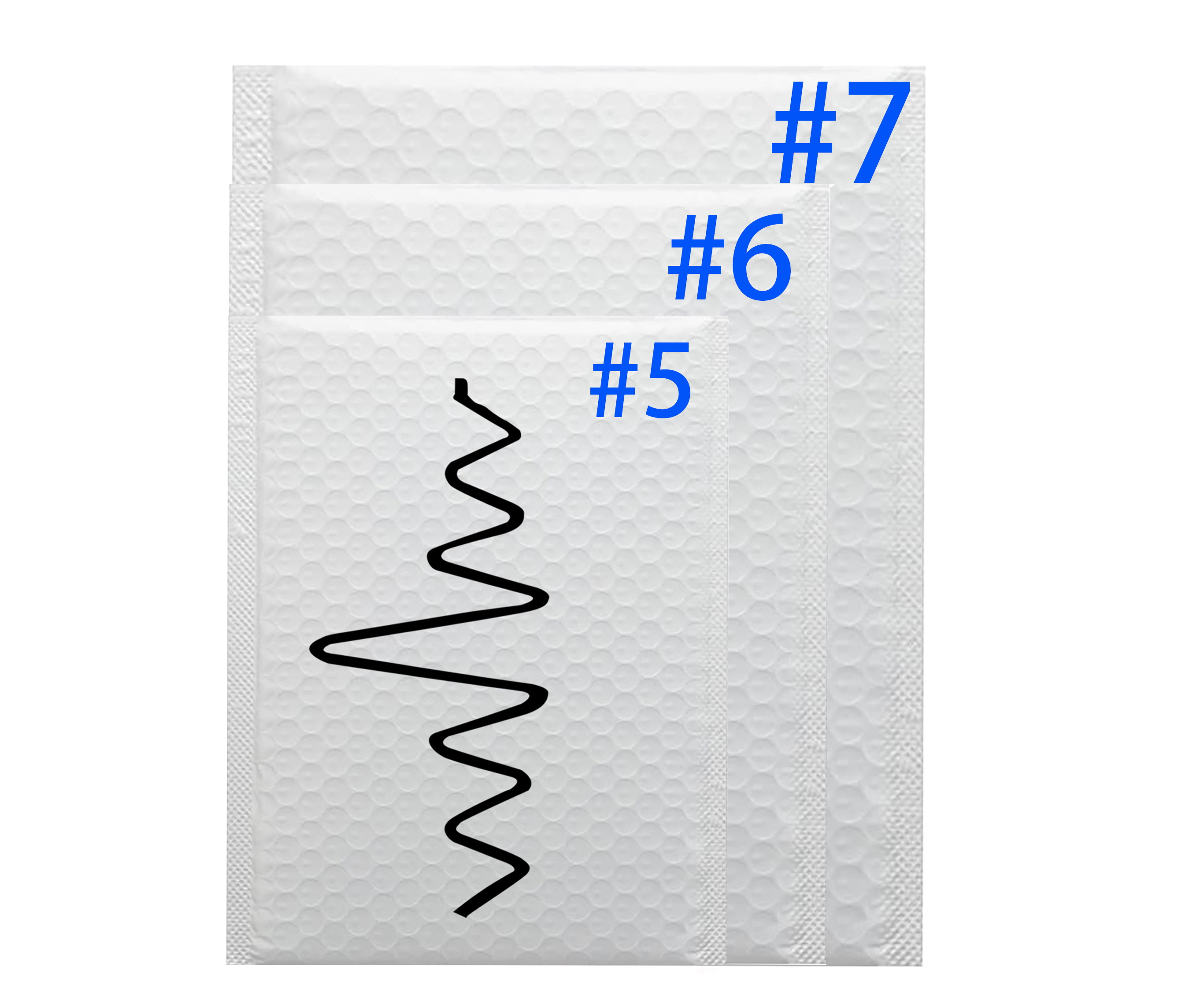 RHINO #6 12.5x19&rdquo;  Bubble Mailers Padded Envelope 100pcs