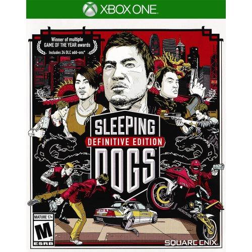 Sleeping Dogs DefinitiveEd XB1