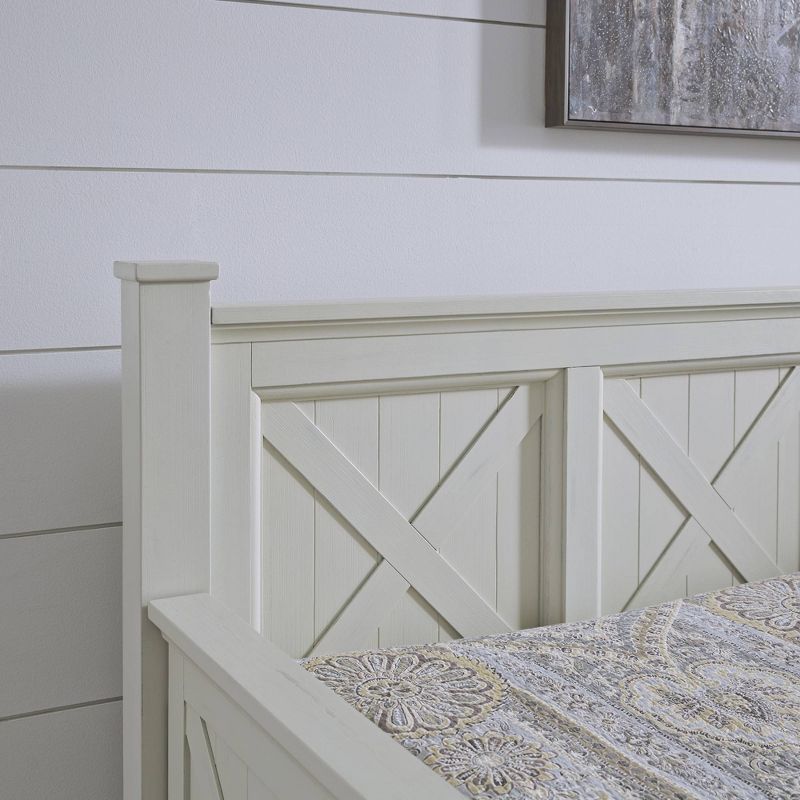 Twin Seaside Lodge Day Bed White - Home Styles