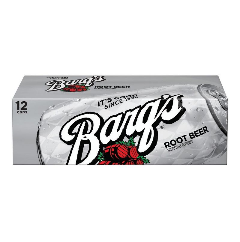 Barq's Root Beer - 12pk/12 fl oz Cans