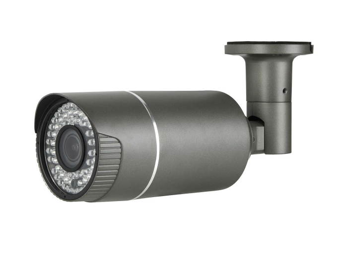 Eyemax TIR-0712V-B HD-TVI 2MP Outdoor Bullet Camera, 2.8-12mm, 72 IR LED 12V DC