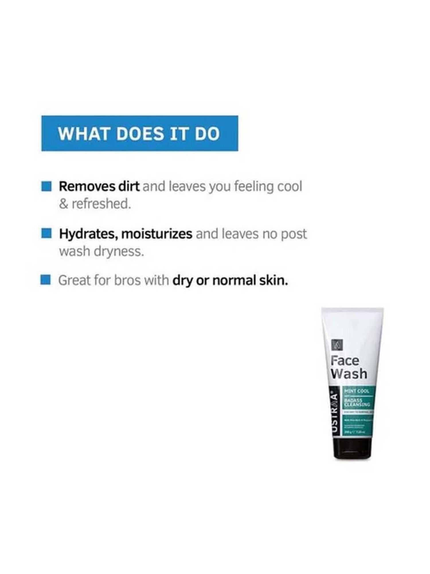 Ustraa Ayurvedic Beard Growth Oil & Hair Growth Vitalizer Combo