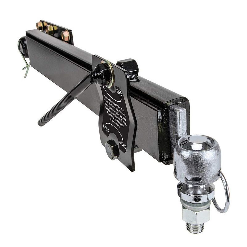 Reese 83660 Adjustable Trailer Mounted Pro Series Hitch Value Friction Sway Control, Black