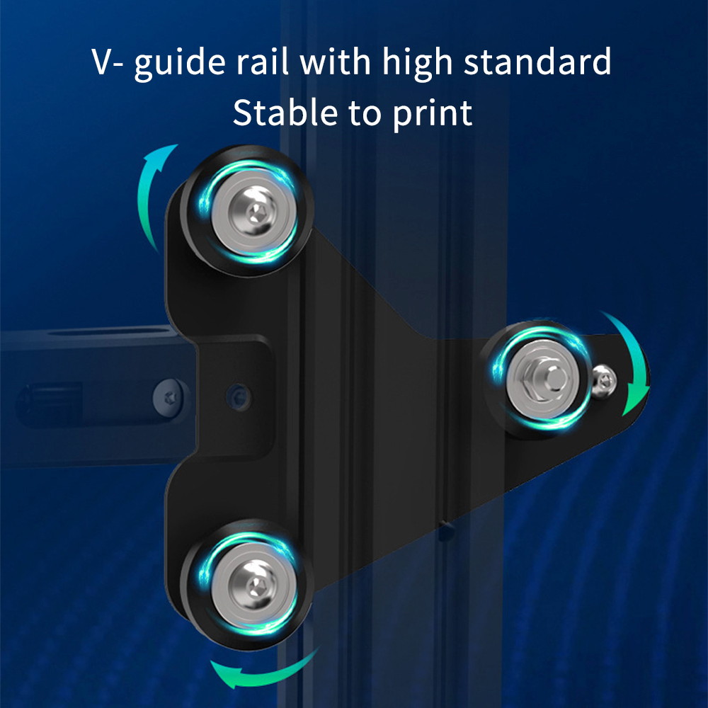 Ender-3 V2 CREALITY 3D Printer DIY Kit Silent TMC2208 Stepper Resume Power Failure Printer Upgraded Tempered Glass Impresora 3D