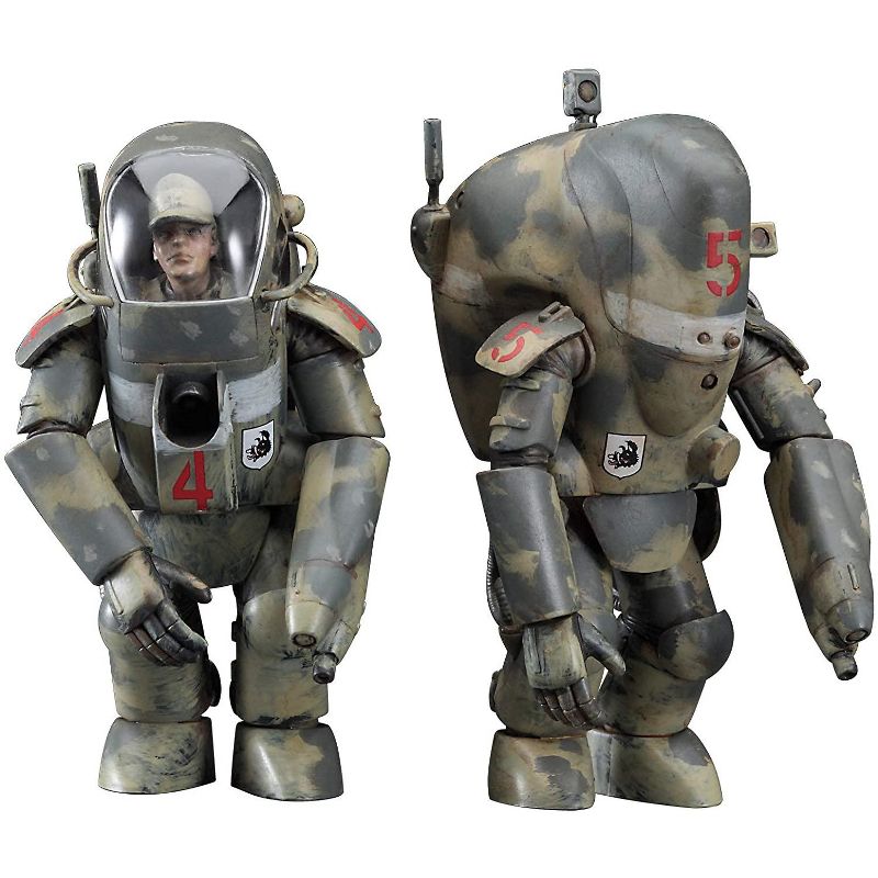 Hasegawa 64117 Ma.K Maschinen Krieger P.K.A Gustav & Melusine 1/35 Scale Model Kit