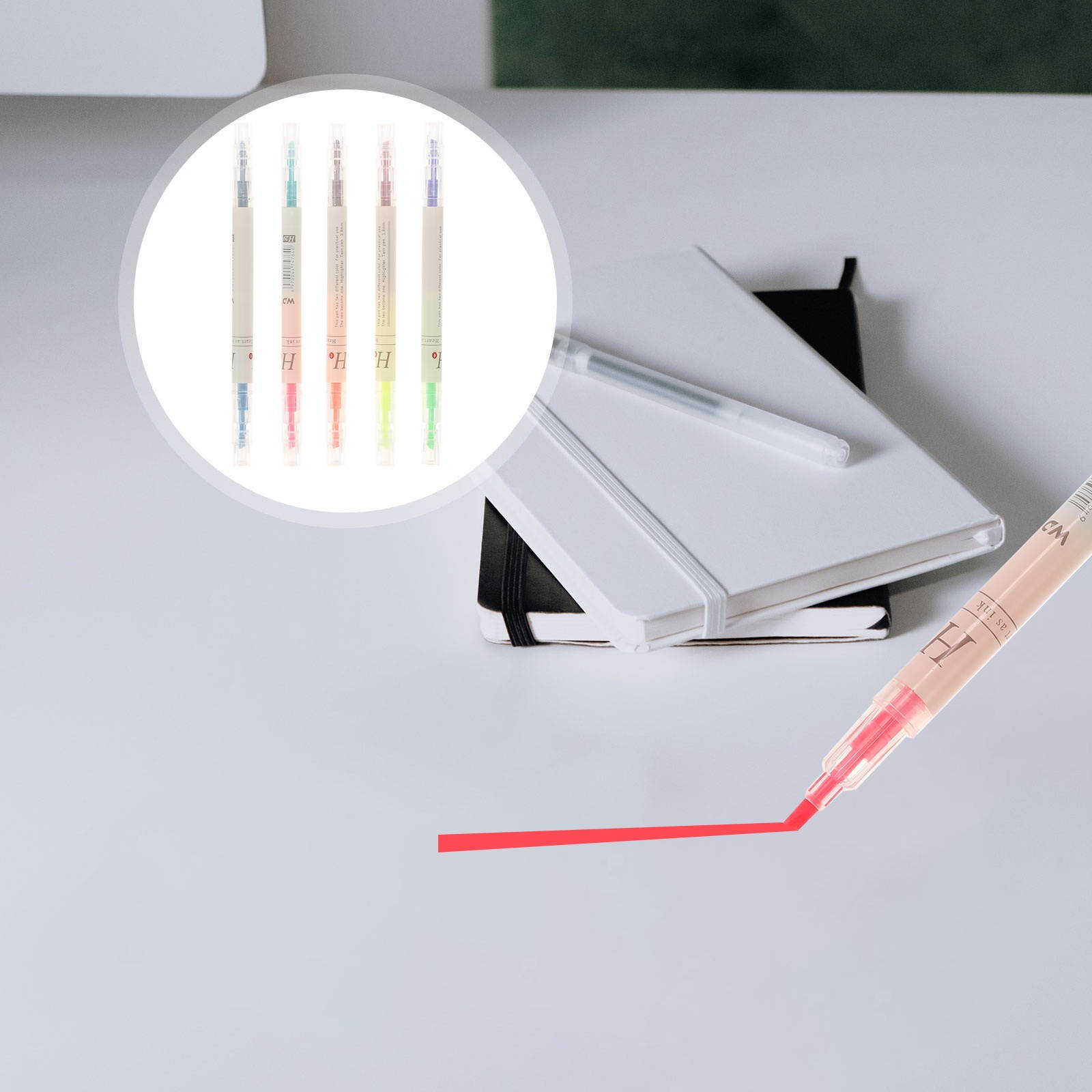 4 Pcs Mini Round Shape Mousse Cake Biscuit Dessert Mould DIY Baking Tools