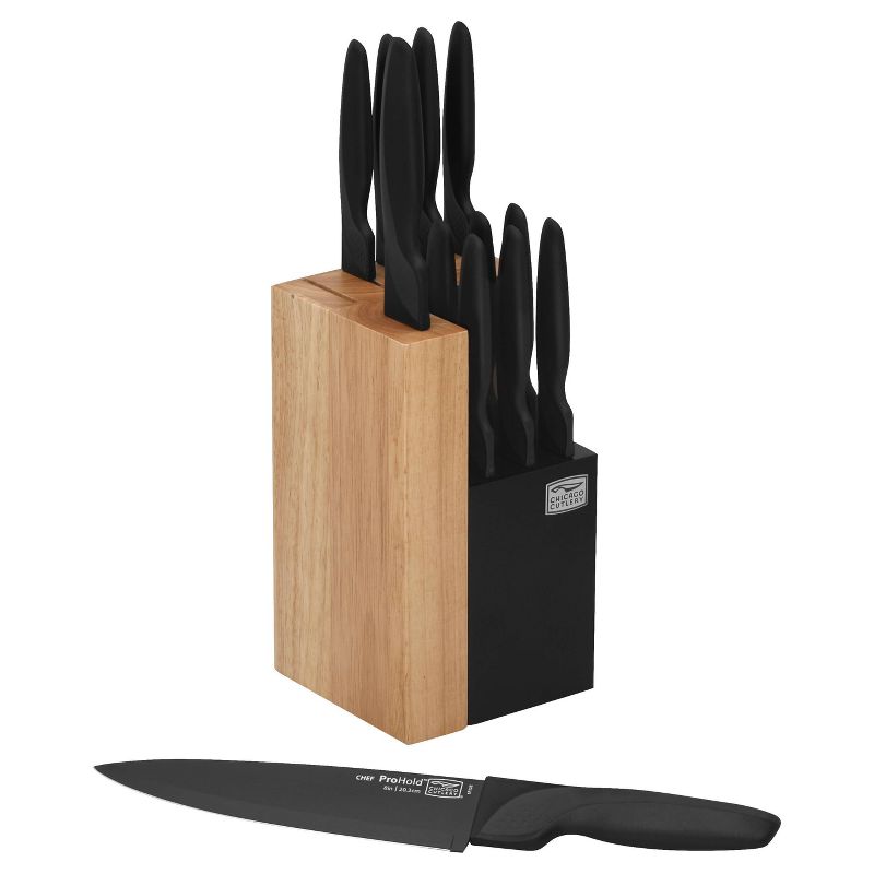 Chicago Cutlery 14pc ProHold Knife Block Set