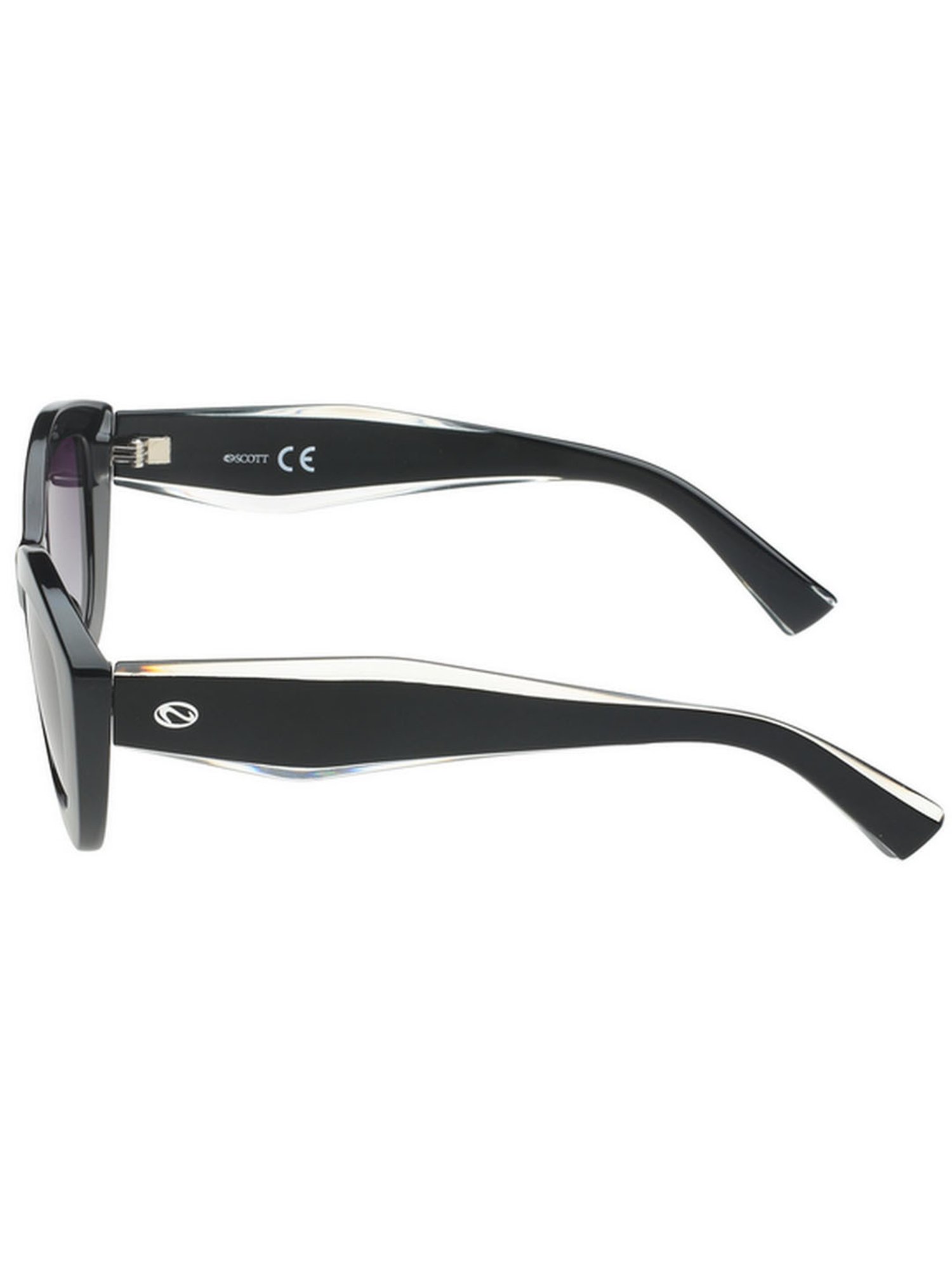 SCOTT Grey Cat Eye UV Protection Sunglasses for Women