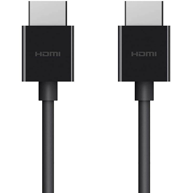 Ultra HD High Speed HDMI 21 Cable Optimal Viewing for Apple TV and Apple TV 4K Dolby Vision HDR 2 M6ft Black