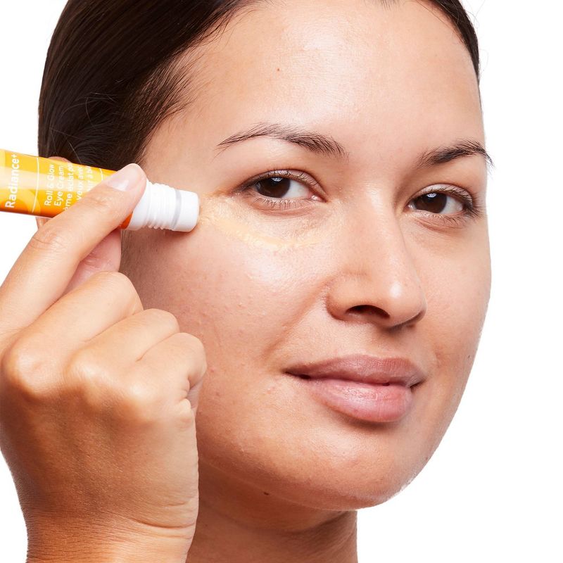 No7 Radiance+ Roll & Glow Eye Cream - 0.5 fl oz