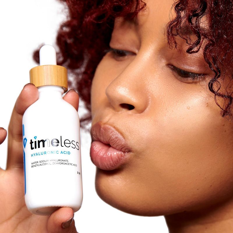 Timeless Skin Care Hyaluronic Acid 100% Pure Serum - 1 fl oz