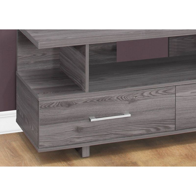 TV Stand with Drawers - Gray - EveryRoom