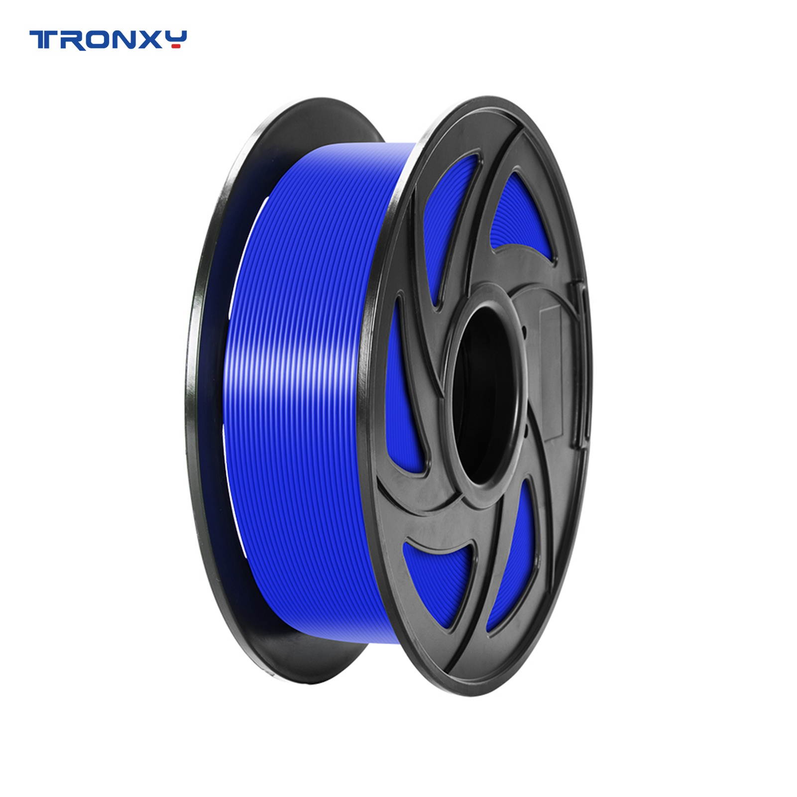TRONXY PLA 3D Printer Filament 1.75mm Dimensional Accuracy +/- 0.05mm 1kg(2.2lbs) Spool, Blue