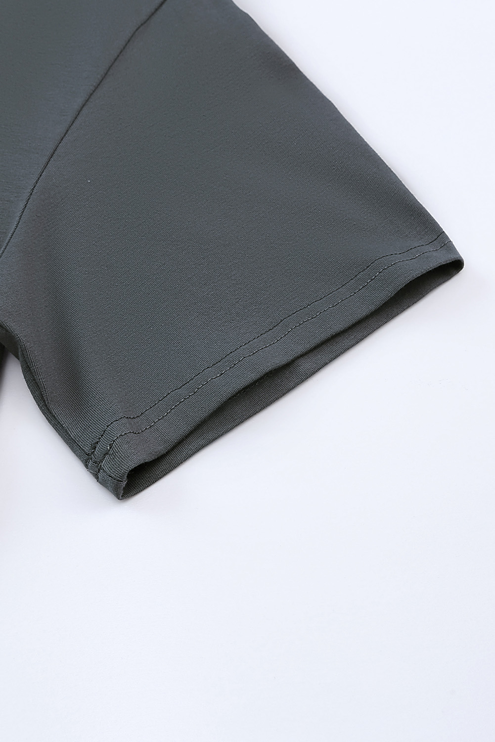 American Eagle Outfitters Peach Printed Crop Top