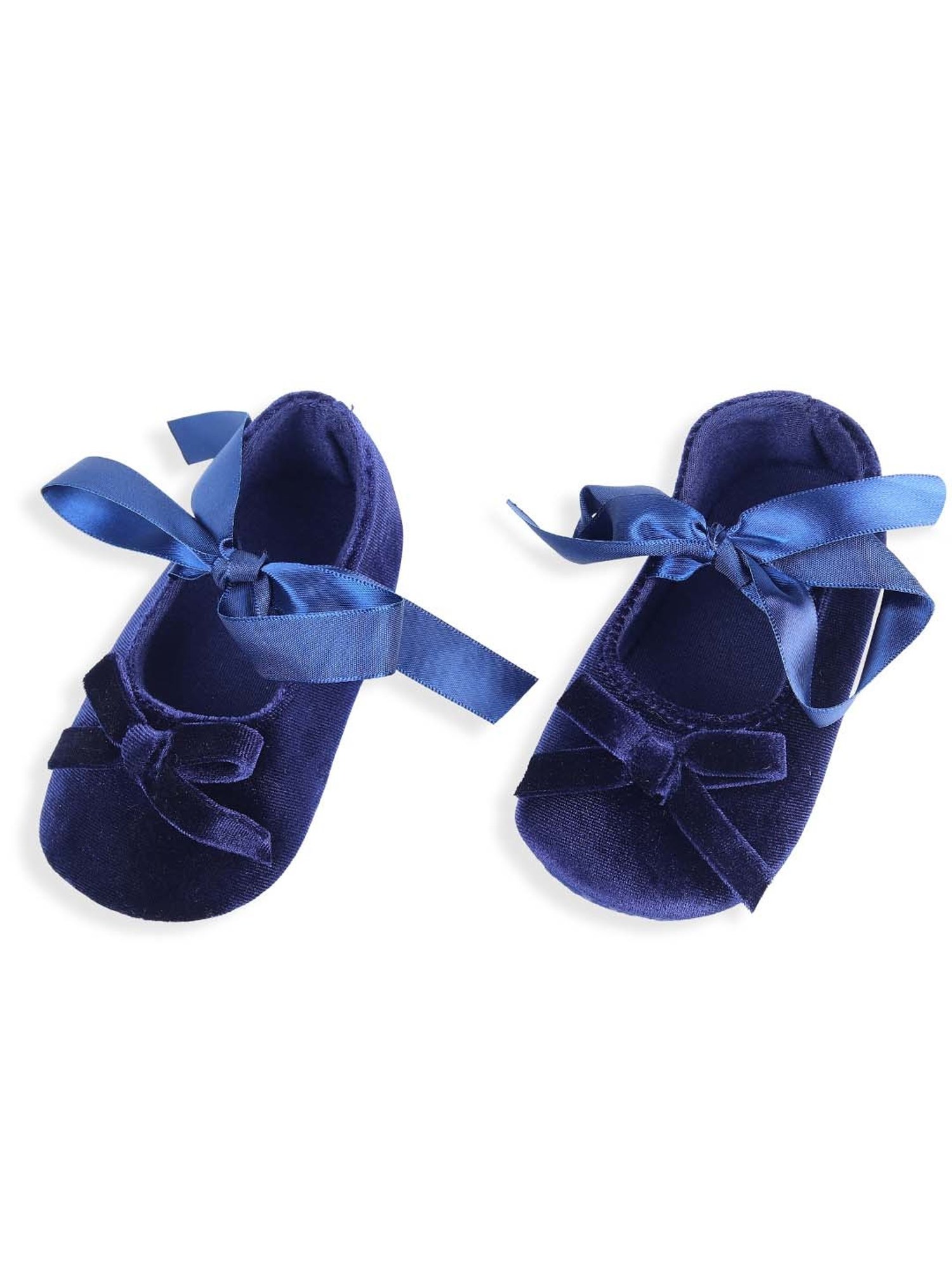 Baby Moo Kids Navy Mary Jane Shoes