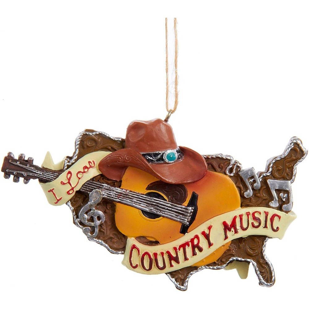 Kurt S. Adler Country Music Guitar Ornament