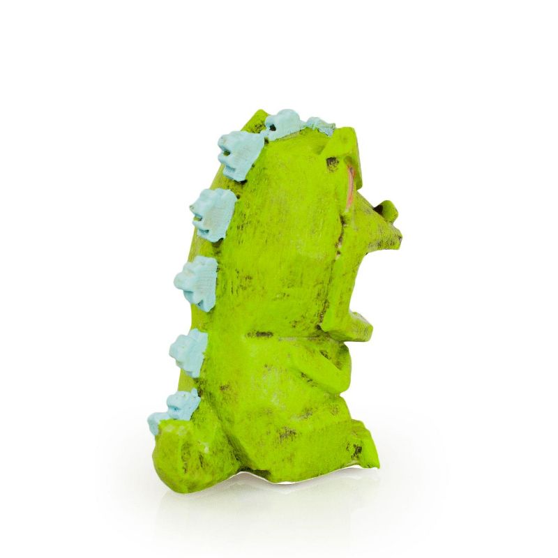 Forever Collectibles Nickelodeon Exclusive Glow in Dark Reptar Eekeez Figure