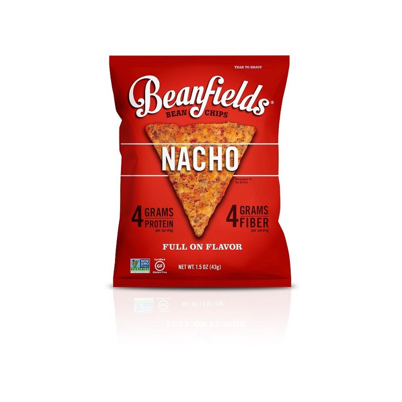 Beanfields Nacho Bean & Rice Chips - 1.5oz Bag