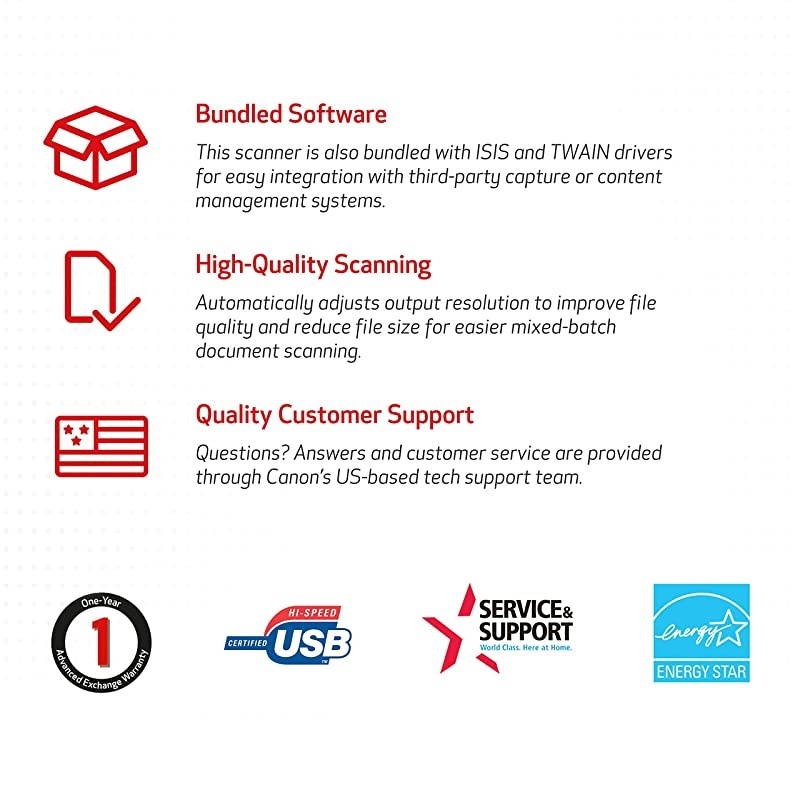 P208II ImageFORMULA Personal Document Scanner Black