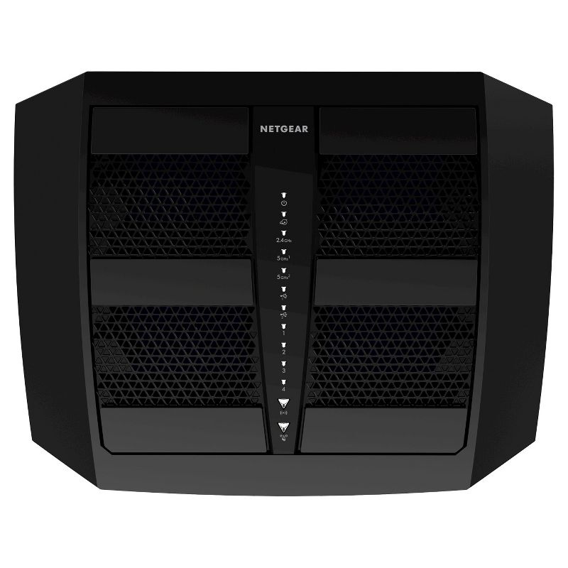 NETGEAR Nighthawk X6 AC3200 Tri-Band WiFi  Router (R8000)