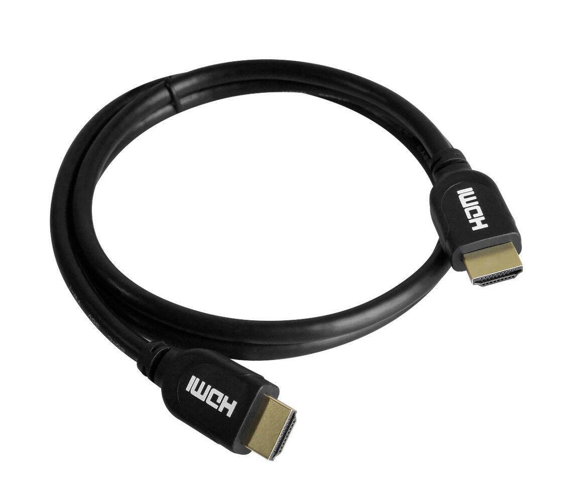 SIIG 1 Meter - High Speed HDMI Cable with Ethernet (CB-H20412-S1)