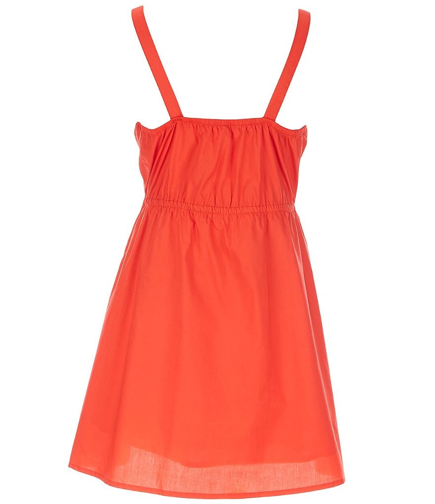 Angie Big Girls 7-14 Stripe Ruffle-Hem Maxi Dress