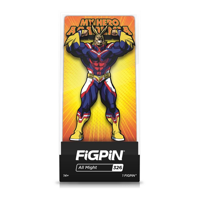 FiGPiN My Hero Academia - All Might Flex #326
