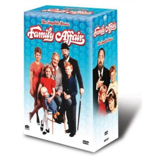 MPI HOME VIDEO FAMILY AFFAIR-COMPLETE SERIES (DVD/24 DISC) D7871D
