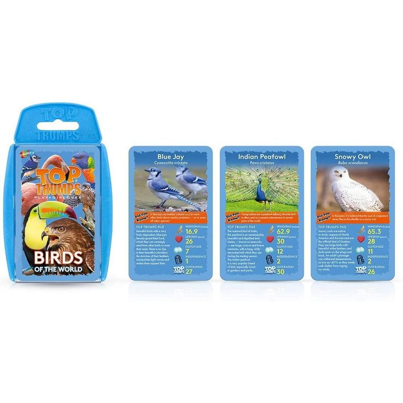Top Trumps Birds Top Trumps Card Game