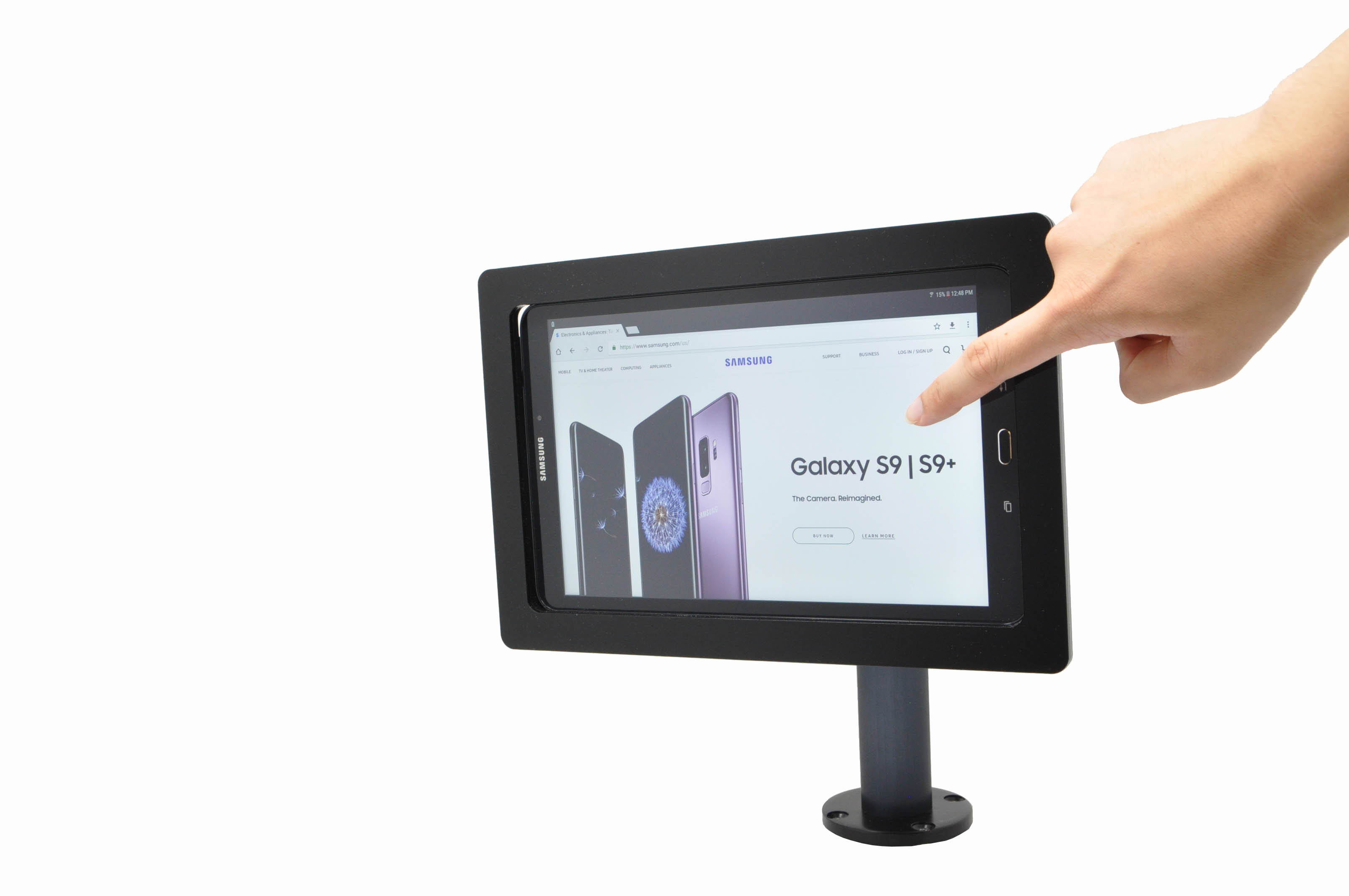 TABcare Samsung Galaxy TAB S3 9.7 Security Anti-Theft Kit for Kiosk, POS, Store, Show Display (Wall Mount, VESA)