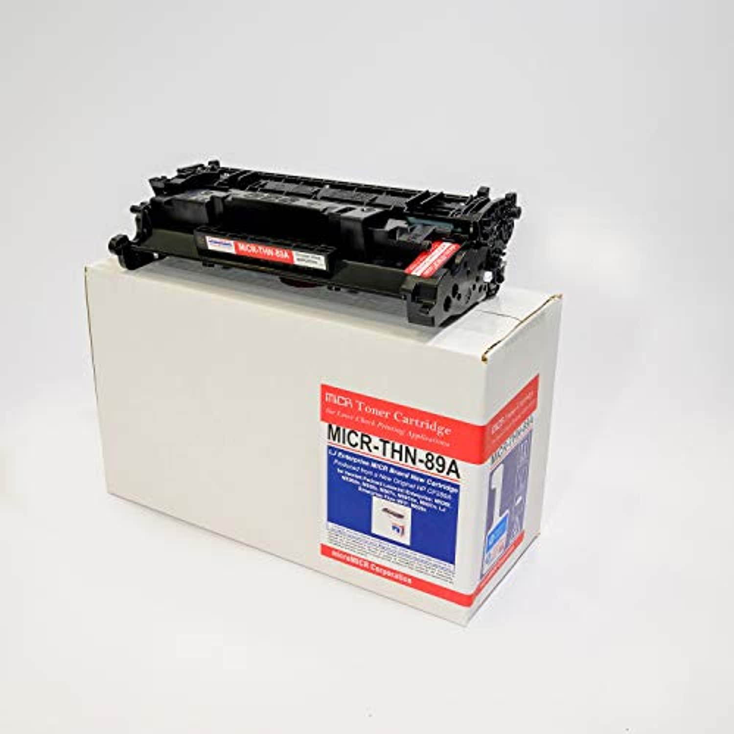microMICR MICR Toner Cartridge - Alternative for HP 89A - Black