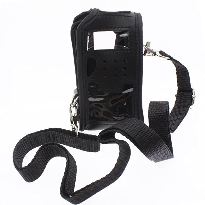 Leather Pouch Soft Case for Walkie Talkie Baofeng UV5R UV5RC UV5RD Uv5rb UV5RA UV5RE UV5R TYT THF8