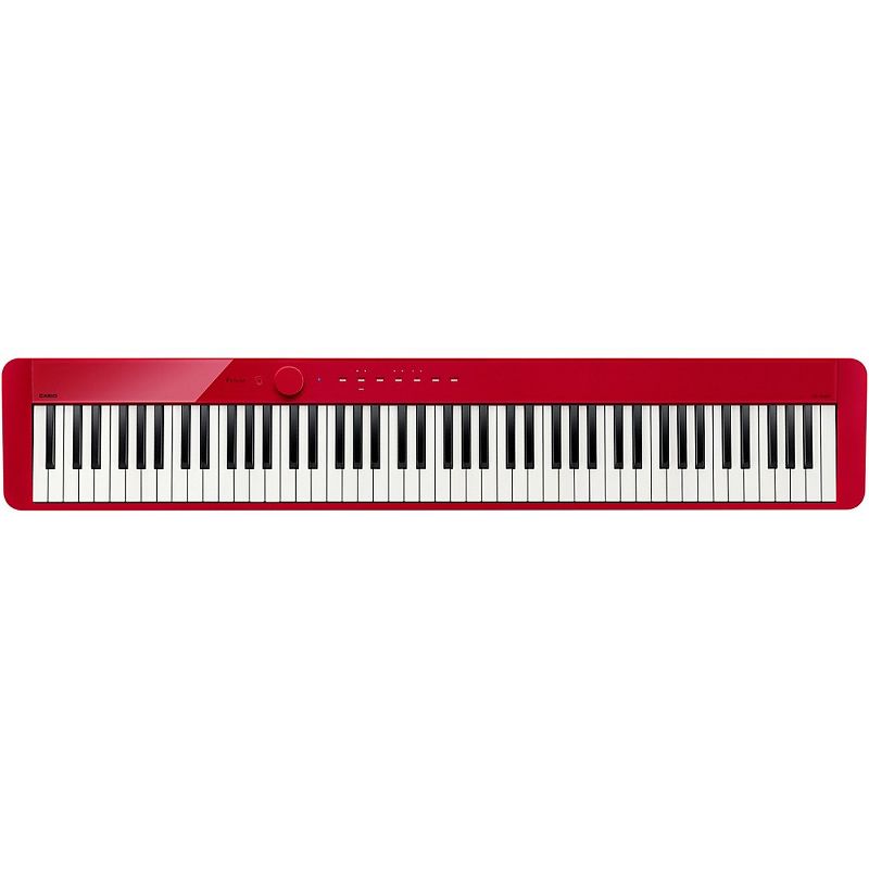 Casio Casio PX-S1000 Privia Digital Piano, Red, With CS-68 Stand