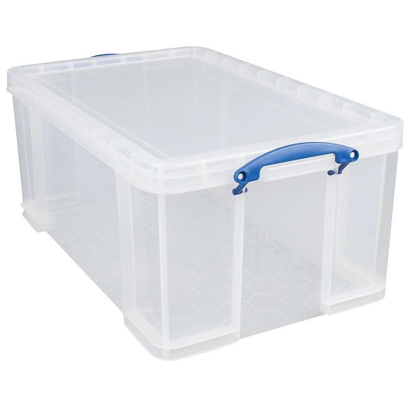 Really Useful Box 64 Liter Snap Lid Storage Bin 64CCB