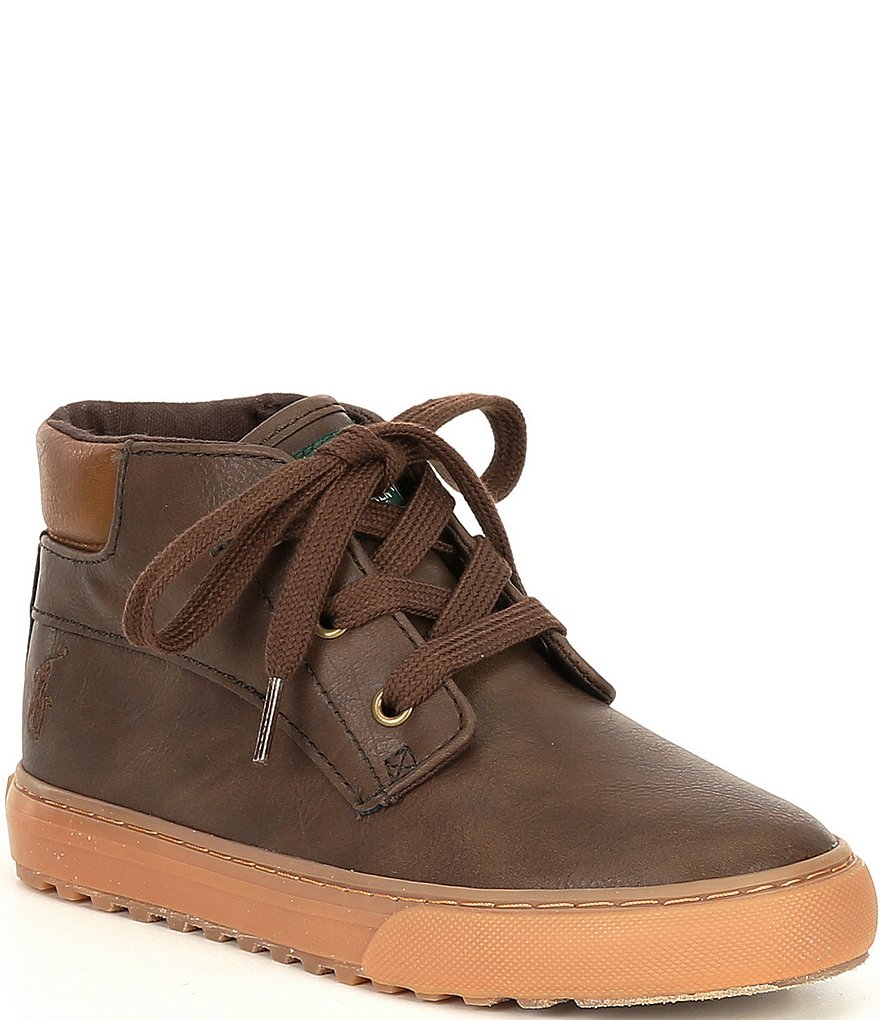 Polo Ralph Lauren Boys' Wyse Sneaker Boots (Toddler)