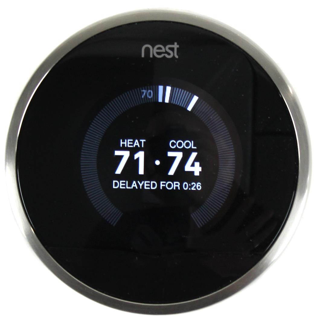nest learning thermostat, 2nd generation, works with alexa