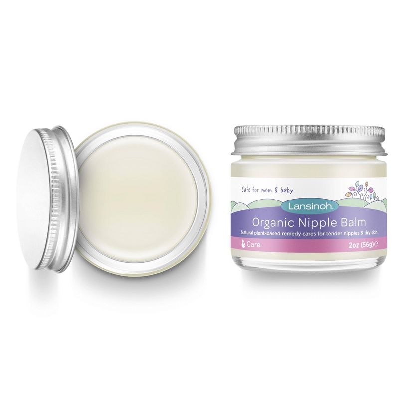 Lansinoh Organic Nipple Balm