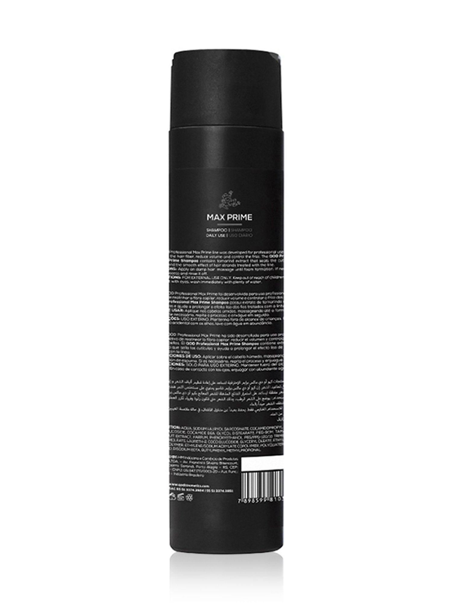 QOD Professional Max Prime Shampoo - 300 ml