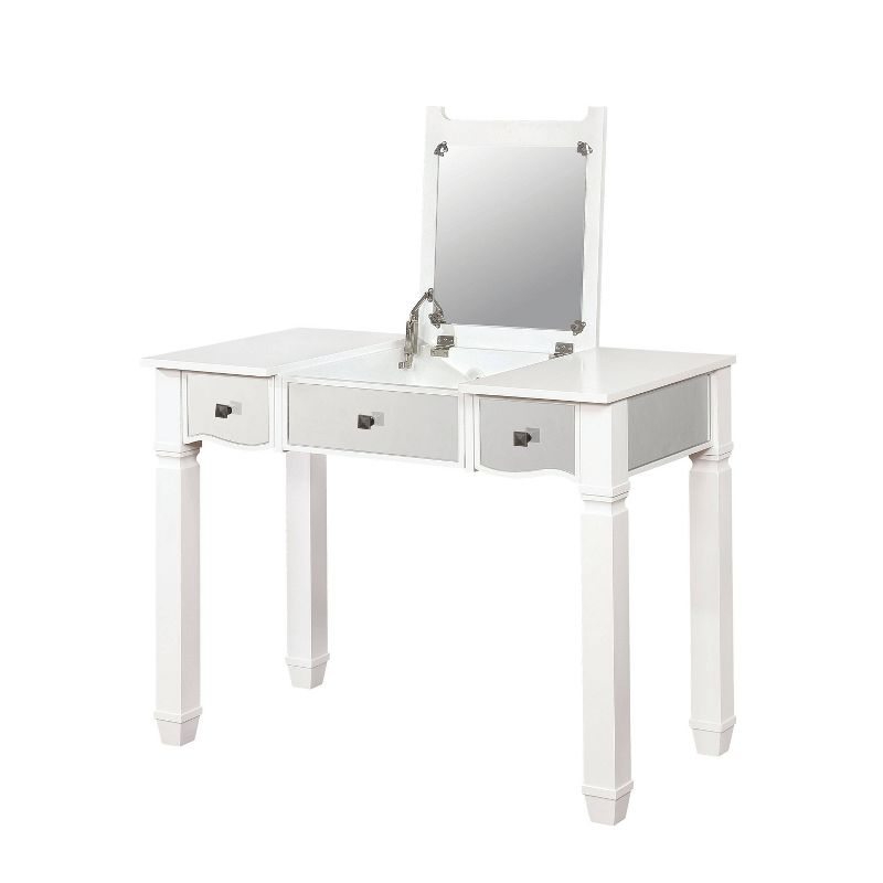 Juliette Vanity Set White - miBasics