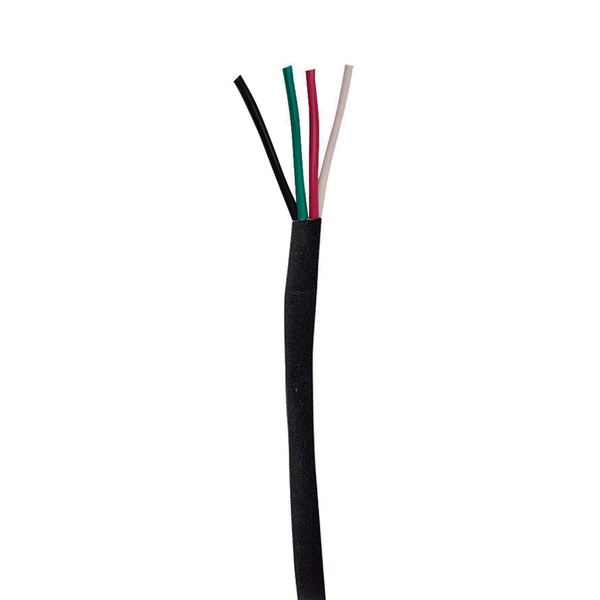 16-Gauge 2-Conductor Stranded Oxygen-Free Speaker Cable, 500 Ft.