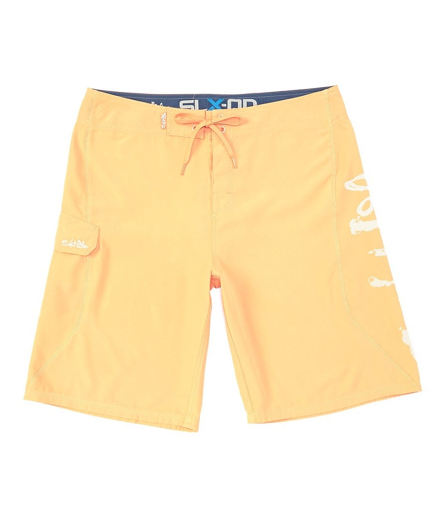 Salt Life Stealth Bomberz 22#double; Outseam Board Shorts