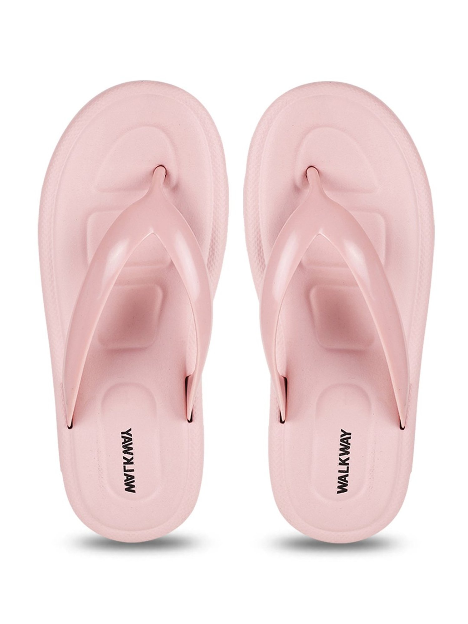 Walkway Men's Peach Flip Flops