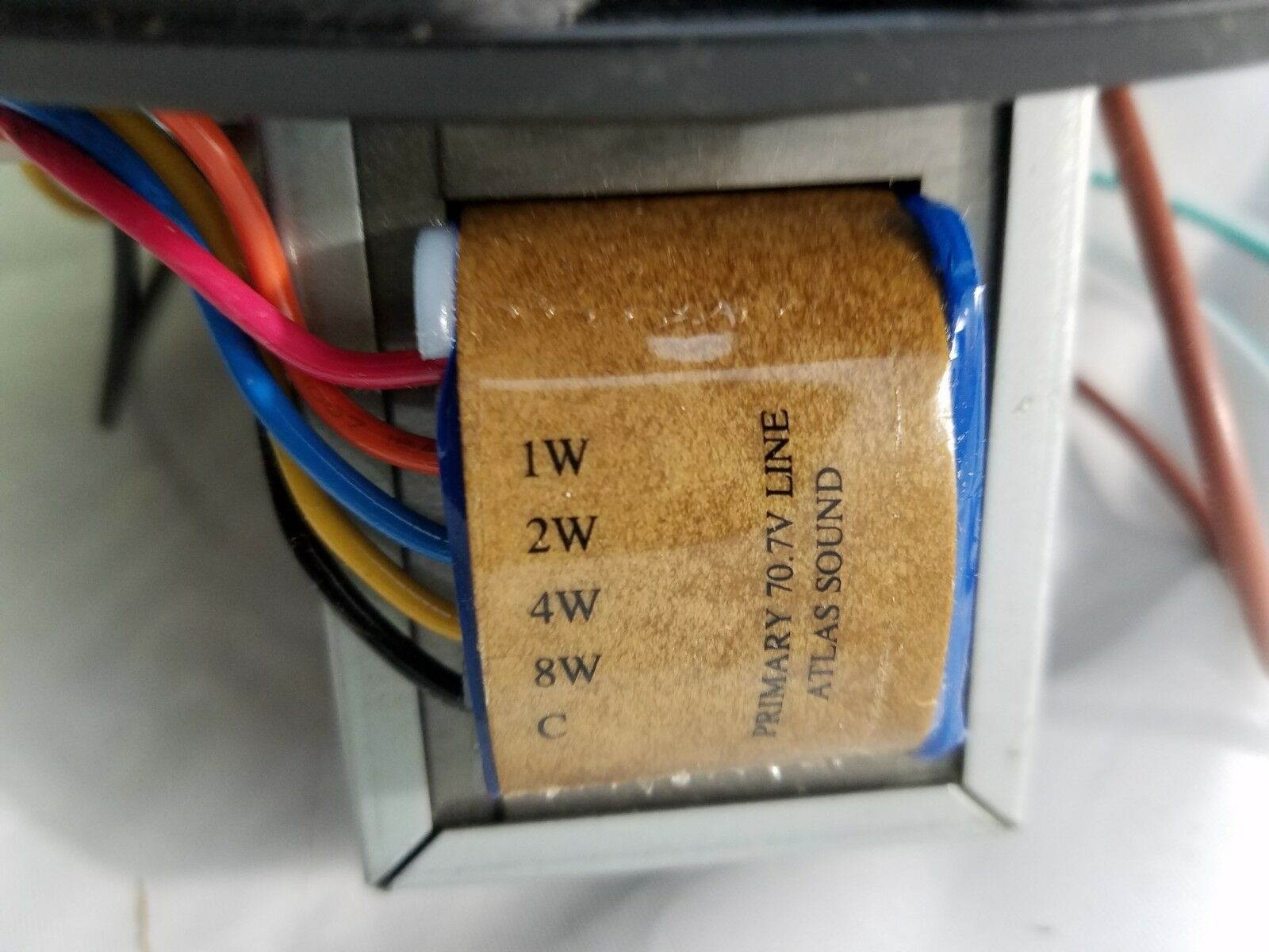 Atlas Sound GD87W 8" 70V Coaxial Speaker Assembly