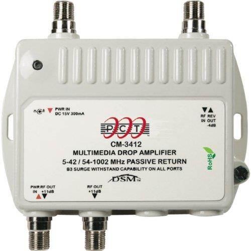 Channel Master 3412 Ultra Mini Distribution Amplifier