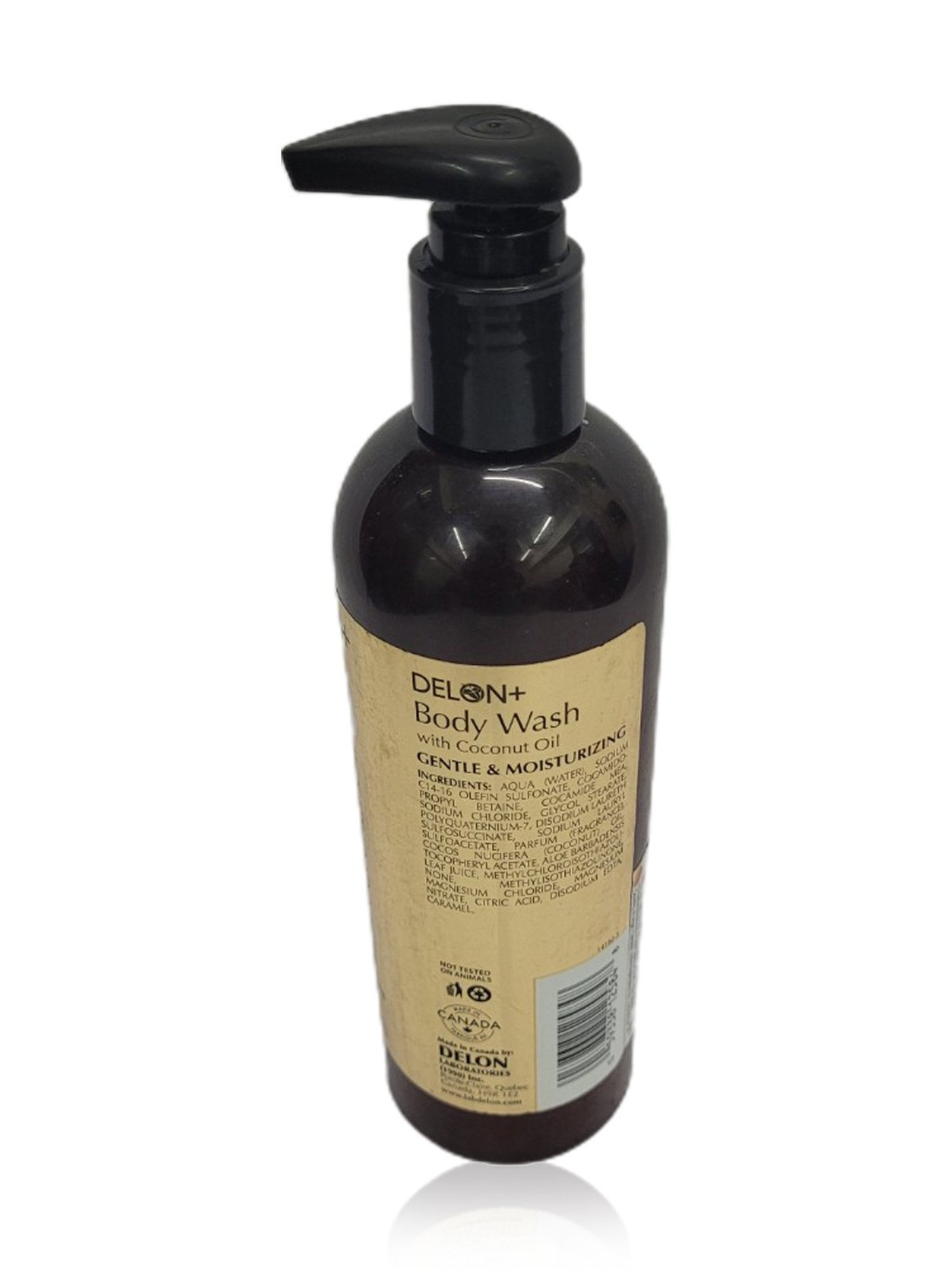 Delon Body Wash with Coconut Oil - 354 ml