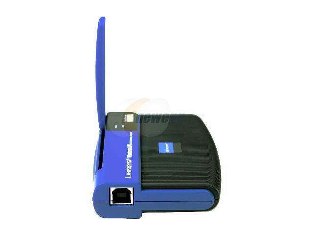 Linksys WUSB54AG USB 2.0 Wireless A/G Network Adapter